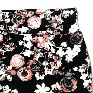3/$25 Ultra Flirt Floral Print Pencil Skirt Sz XL